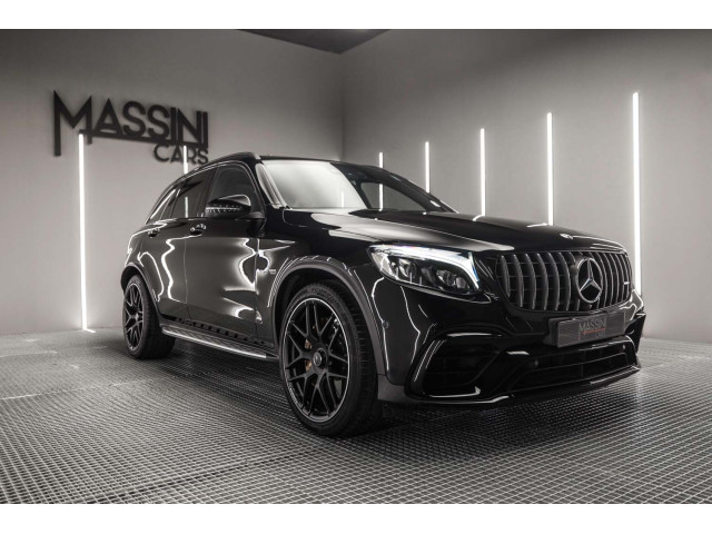 MERCEDES-BENZ Clase GLC MercedesAMG GLC 63 S 4MATIC