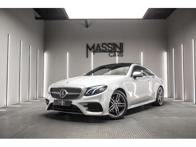 MERCEDES-BENZ Clase E Coupe E 220 d