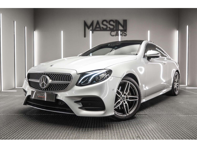 MERCEDES-BENZ Clase E Coupe E 220 d