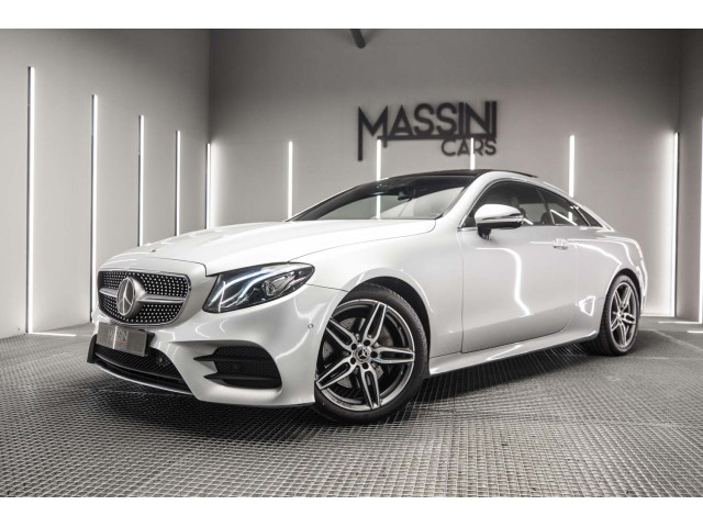 MERCEDES-BENZ Clase E Coupe E 220 d