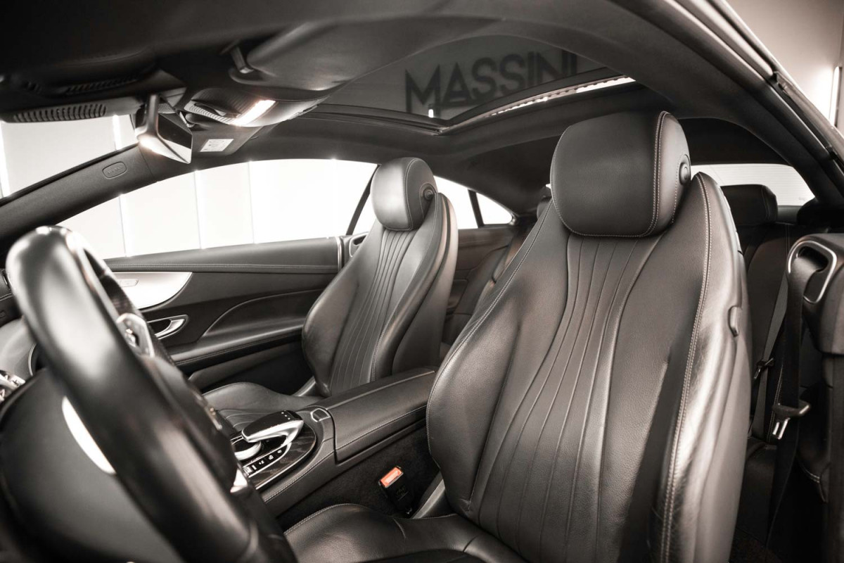 MERCEDES-BENZ Clase E Coupe... 2