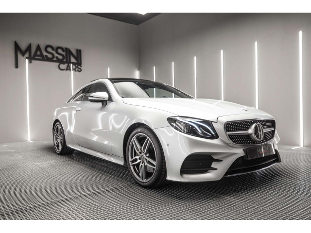 MERCEDES-BENZ Clase E Coupe E 220 d