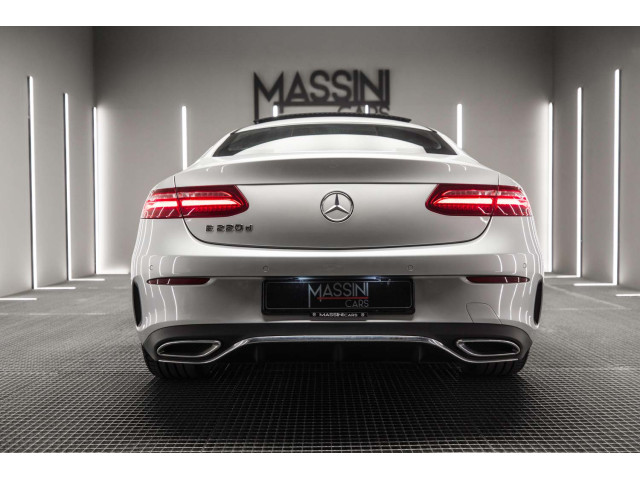MERCEDES-BENZ Clase E Coupe E 220 d