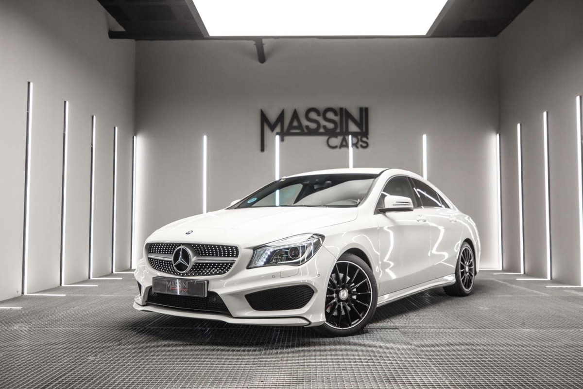 MERCEDES-BENZ Clase CLA CLA...