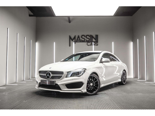 MERCEDES-BENZ Clase CLA CLA 220 CDI Aut. AMG Line