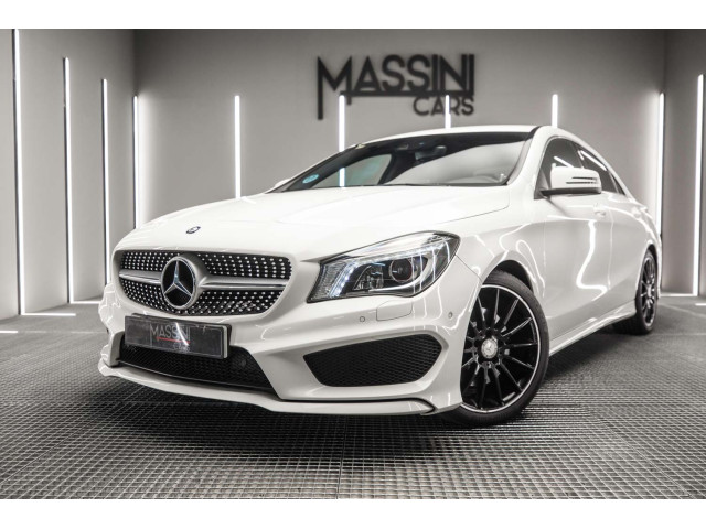 MERCEDES-BENZ Clase CLA CLA 220 CDI Aut. AMG Line