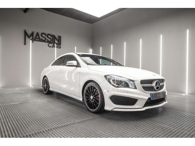 MERCEDES-BENZ Clase CLA CLA 220 CDI Aut. AMG Line