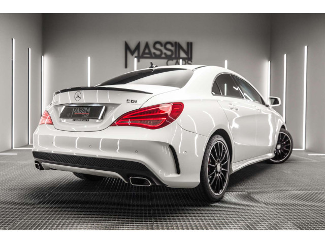 MERCEDES-BENZ Clase CLA CLA 220 CDI Aut. AMG Line