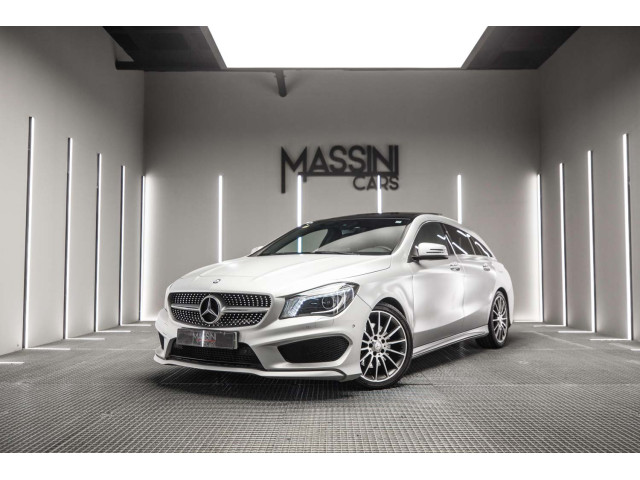 MERCEDES-BENZ Clase CLA CLA 220 CDI Aut. AMG Line Shooting Brake