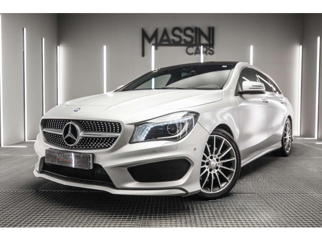 MERCEDES-BENZ Clase CLA CLA 220 CDI Aut. AMG Line Shooting Brake