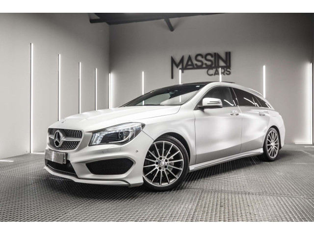MERCEDES-BENZ Clase CLA CLA 220 CDI Aut. AMG Line Shooting Brake
