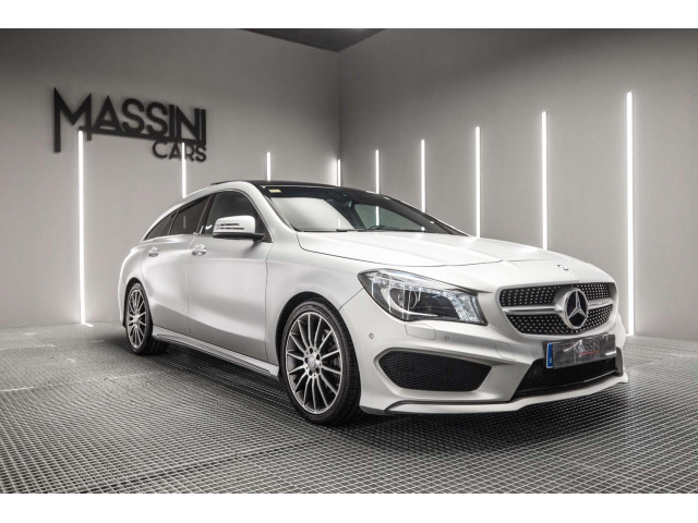 MERCEDES-BENZ Clase CLA CLA 220 CDI Aut. AMG Line Shooting Brake