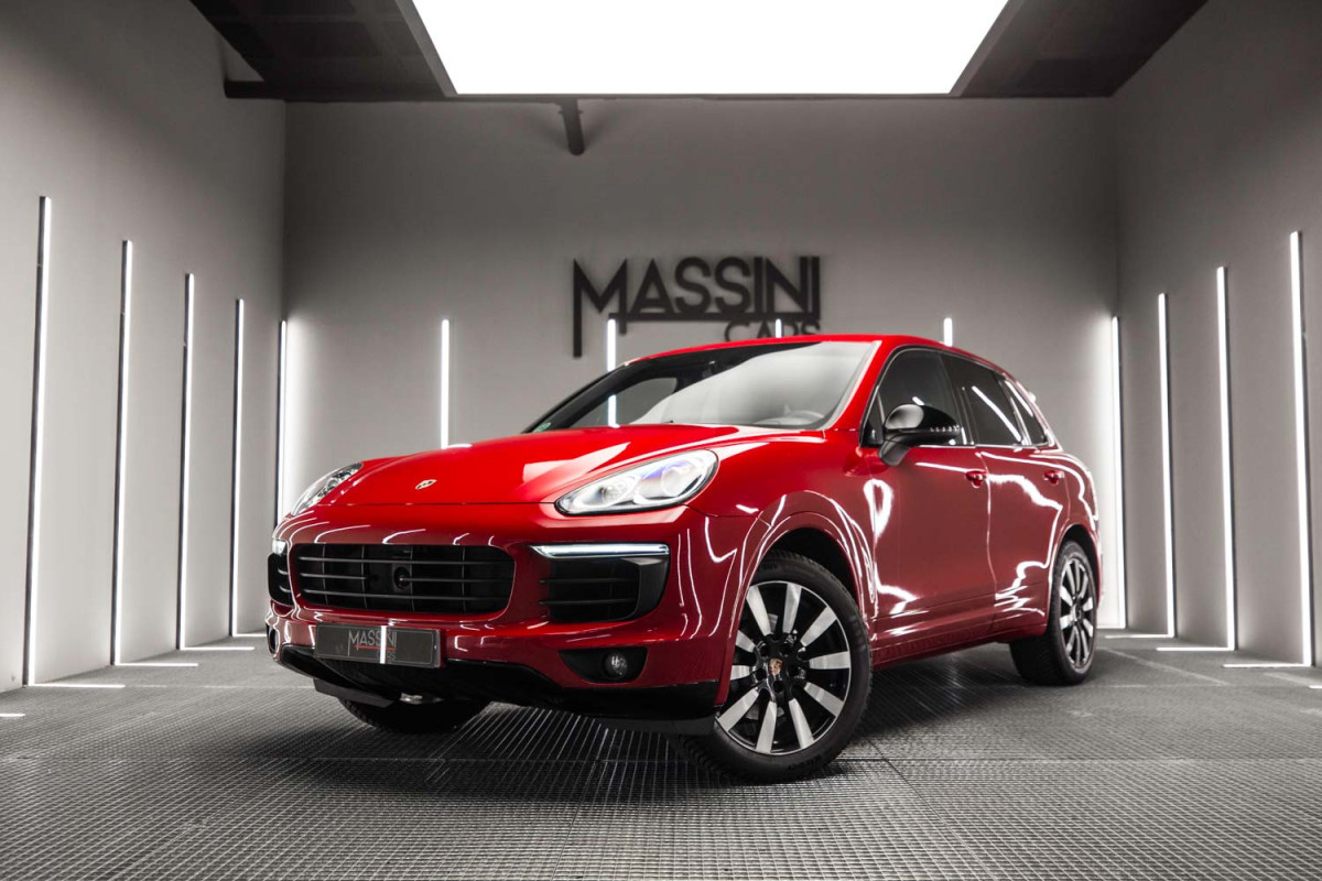 PORSCHE Cayenne Diesel