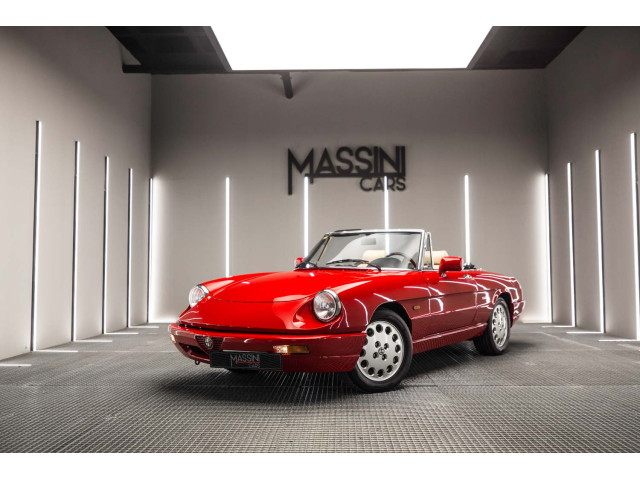 ALFA ROMEO Spider SPIDER 2.0 I.E.