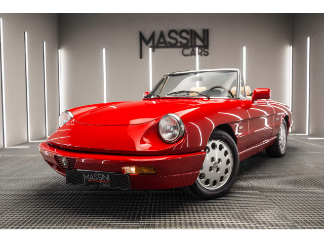 ALFA ROMEO Spider SPIDER 2.0 I.E.