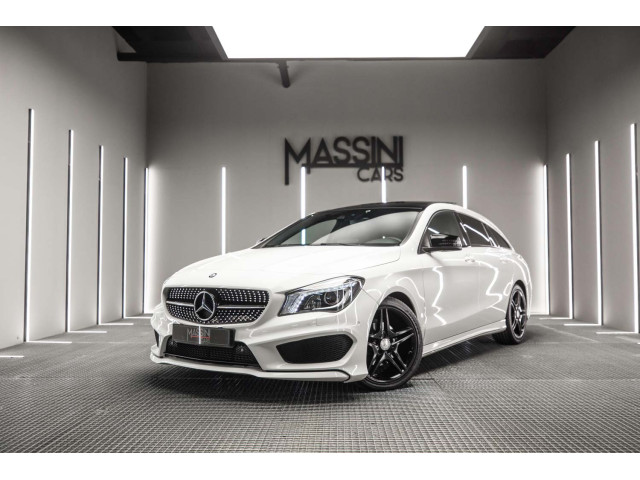 MERCEDES-BENZ Clase CLA CLA 200 d AMG Line Shooting Brake