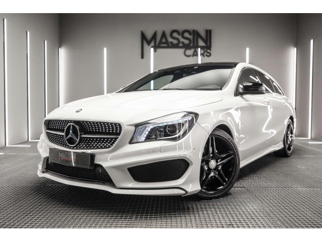 MERCEDES-BENZ Clase CLA CLA 200 d AMG Line Shooting Brake