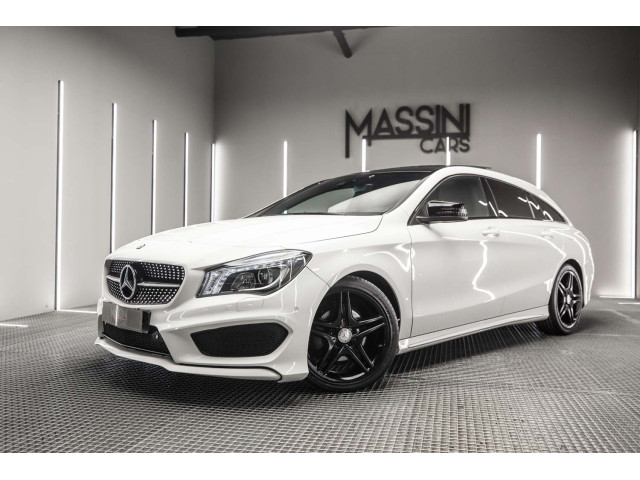 MERCEDES-BENZ Clase CLA CLA 200 d AMG Line Shooting Brake