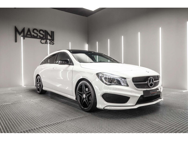 MERCEDES-BENZ Clase CLA CLA 200 d AMG Line Shooting Brake