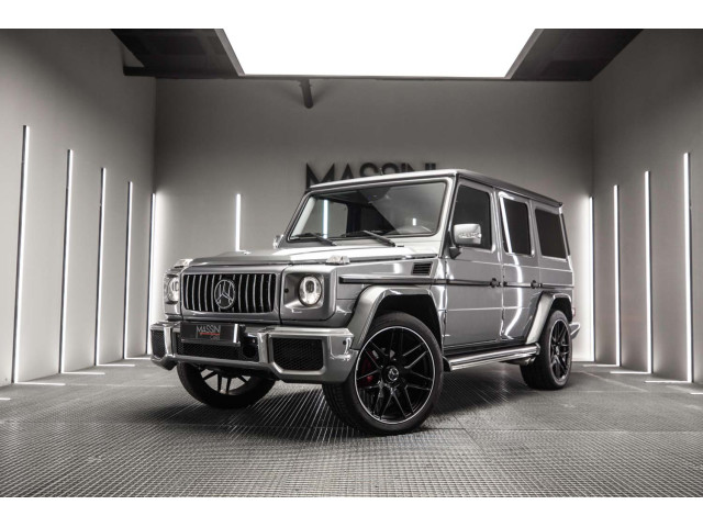 MERCEDES-BENZ Clase G G 350 BlueTEC STW Largo