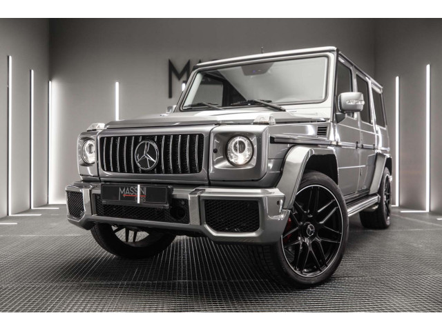 MERCEDES-BENZ Clase G G 350 BlueTEC STW Largo