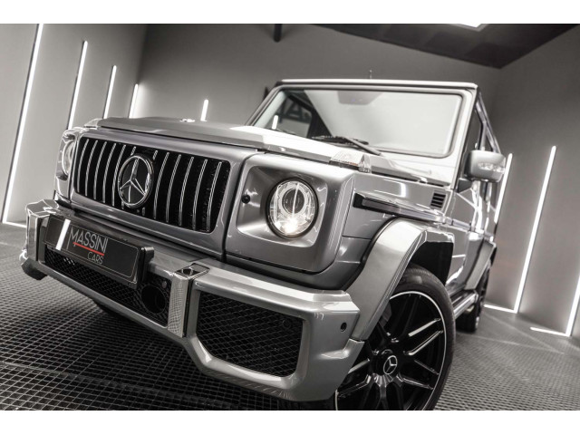 MERCEDES-BENZ Clase G G 350 BlueTEC STW Largo