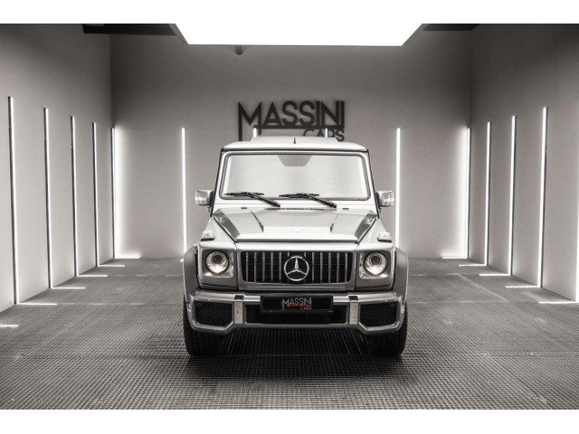 MERCEDES-BENZ Clase G G 350 BlueTEC STW Largo