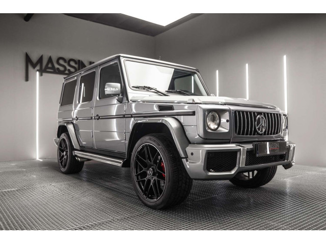 MERCEDES-BENZ Clase G G 350 BlueTEC STW Largo