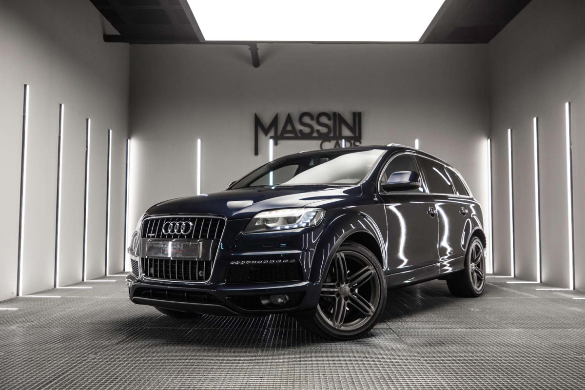 AUDI Q7 3.0 TDI 245cv...