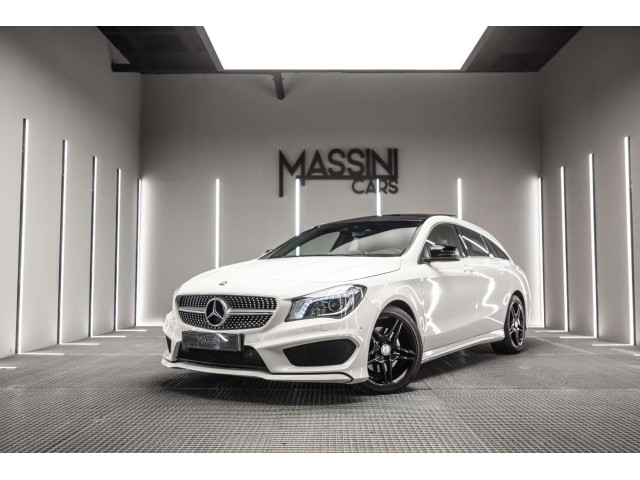 MERCEDES-BENZ Clase CLA CLA 220 d AMG Line Shooting Brake