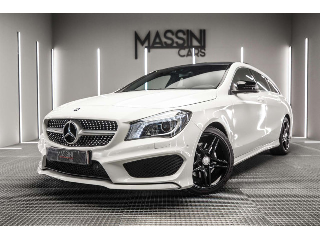 MERCEDES-BENZ Clase CLA CLA 220 d AMG Line Shooting Brake