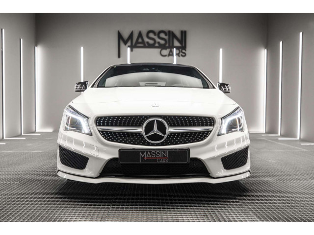 MERCEDES-BENZ Clase CLA CLA 220 d AMG Line Shooting Brake
