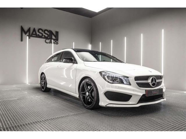 MERCEDES-BENZ Clase CLA CLA 220 d AMG Line Shooting Brake