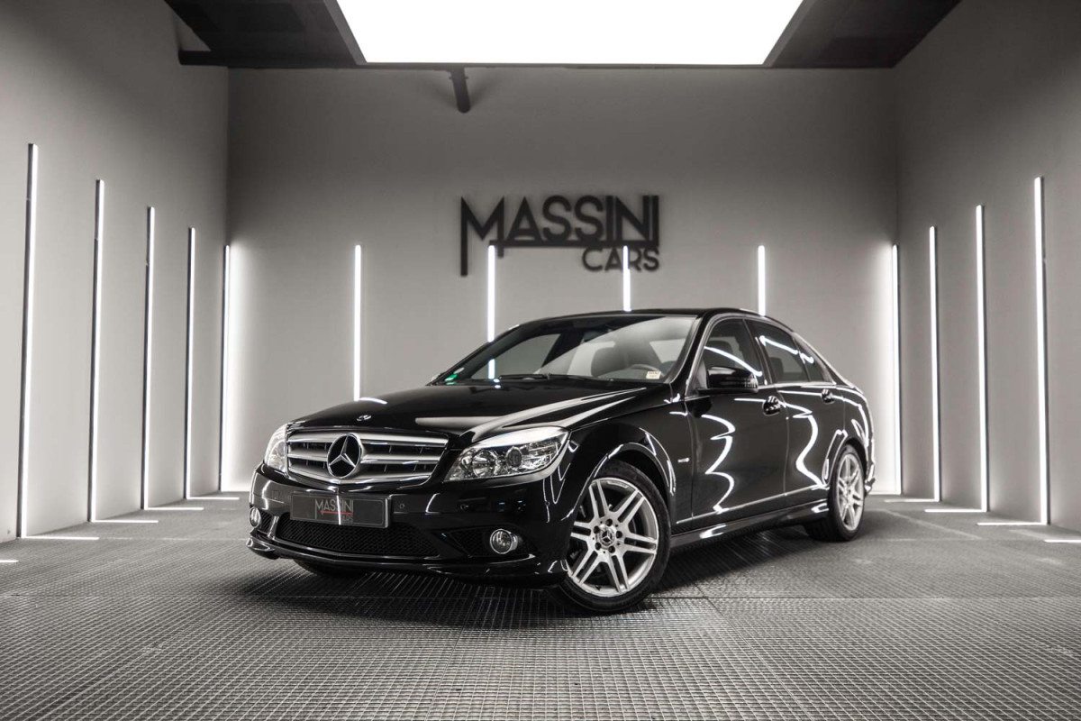 MERCEDES-BENZ Clase C C 180...