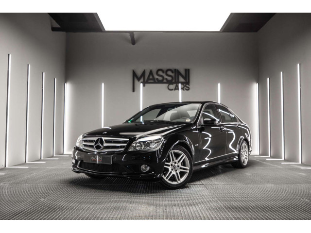 MERCEDES-BENZ Clase C C 180 K BE Avantgarde Blue Efficiency