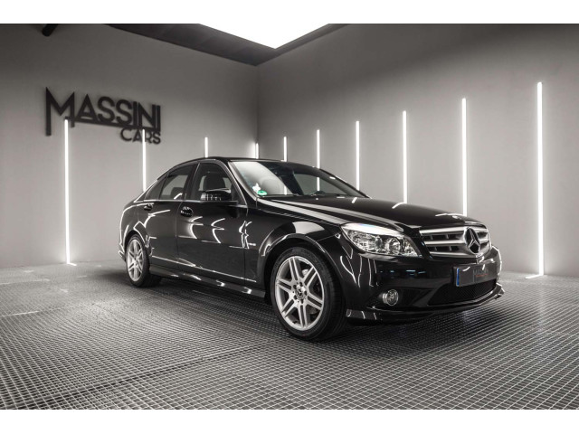 MERCEDES-BENZ Clase C C 180 K BE Avantgarde Blue Efficiency