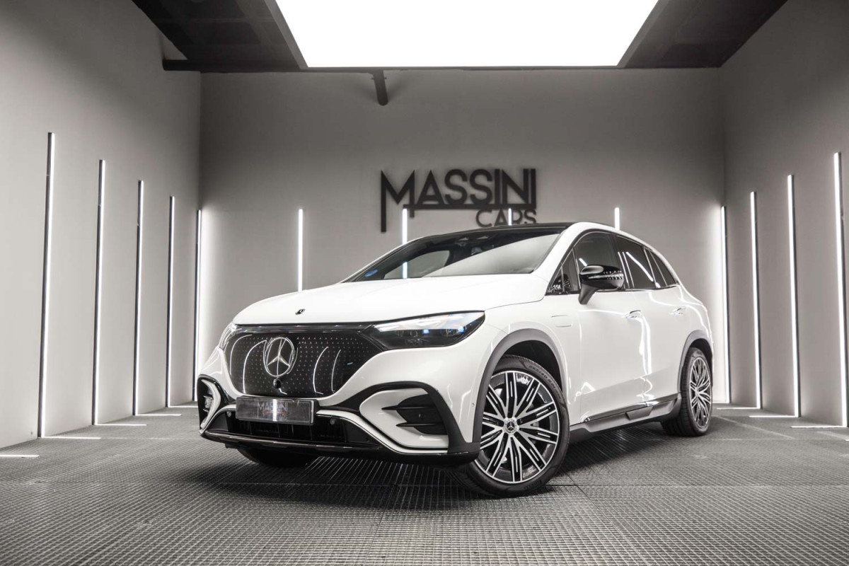 MERCEDES-BENZ EQE EQE 350