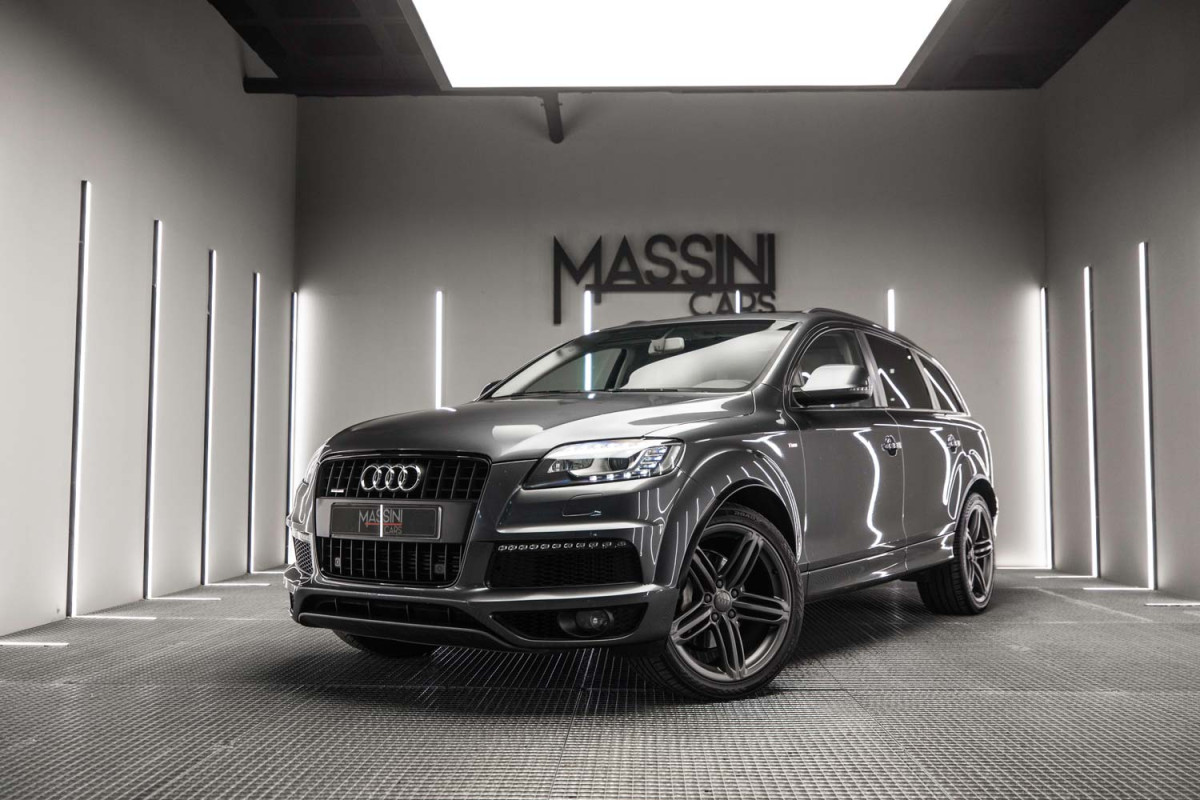 AUDI Q7 3.0 TDI 245cv...