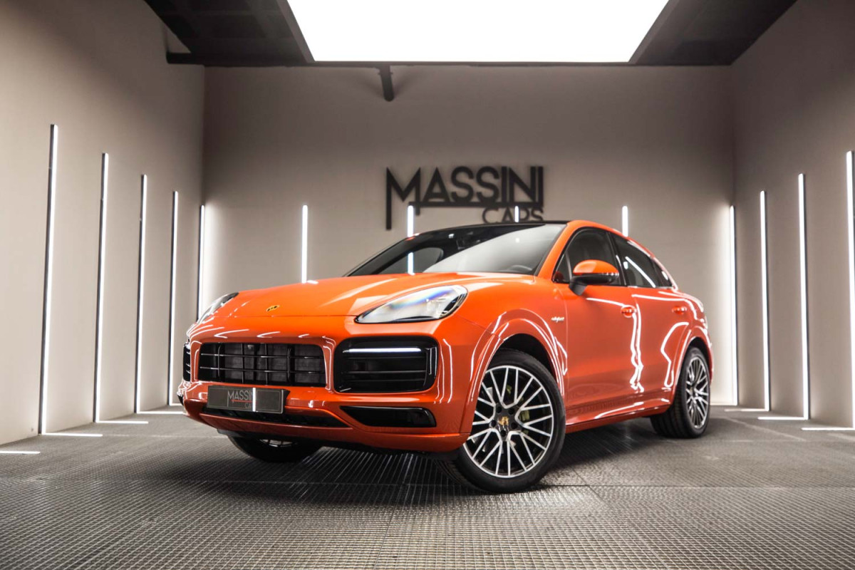 PORSCHE Cayenne Coupe EHybrid