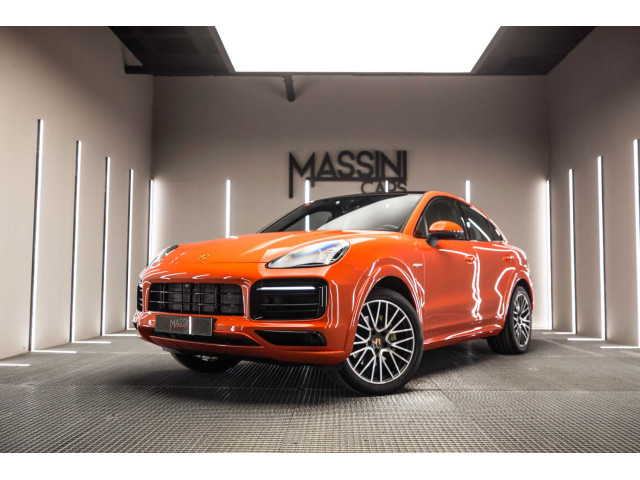 PORSCHE Cayenne Coupe EHybrid