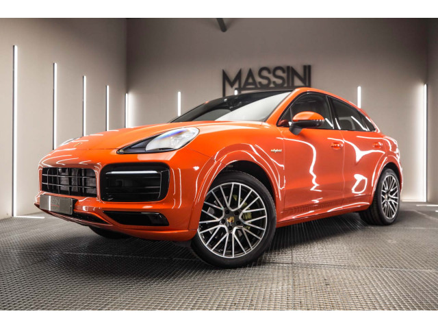 PORSCHE Cayenne Coupe EHybrid