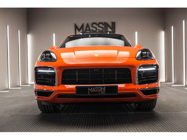 PORSCHE Cayenne Coupe EHybrid