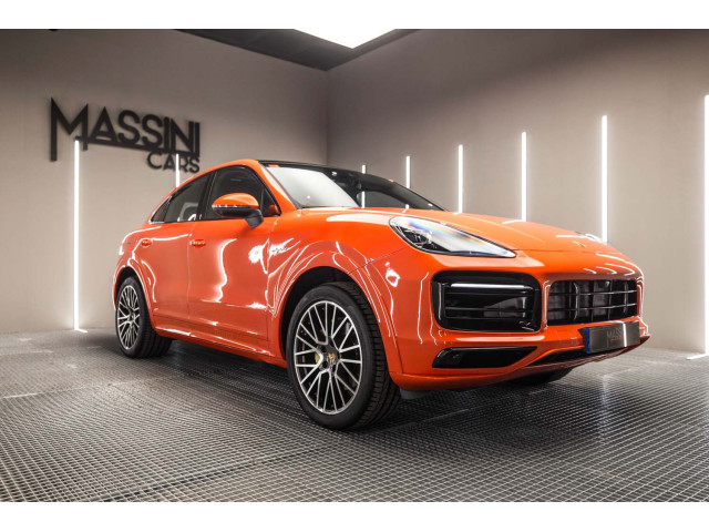 PORSCHE Cayenne Coupe EHybrid