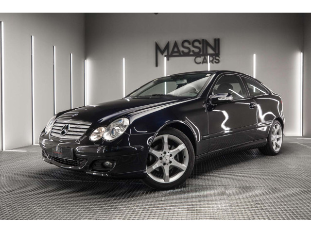 MERCEDES-BENZ Clase C C 220 CDI SPORTCOUPE SPORT EDITION