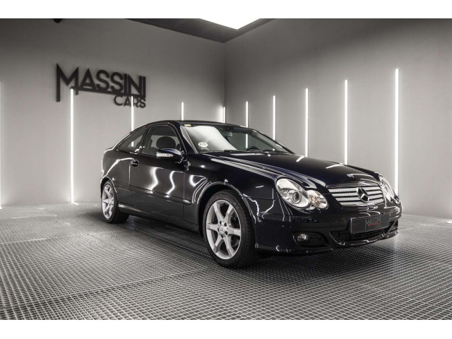 MERCEDES-BENZ Clase C C 220 CDI SPORTCOUPE SPORT EDITION