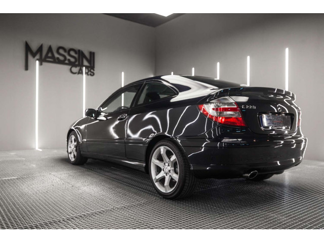 MERCEDES-BENZ Clase C C 220 CDI SPORTCOUPE SPORT EDITION