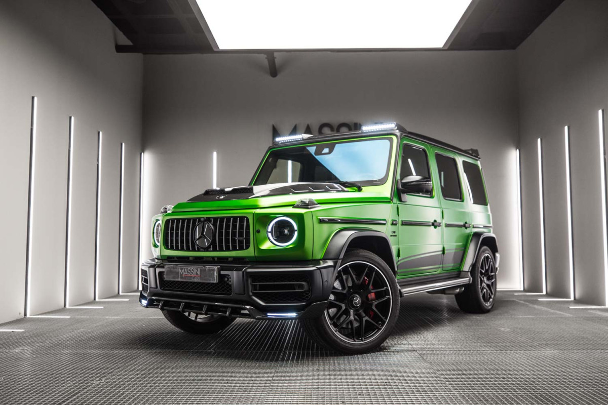 MERCEDES-BENZ Clase G...