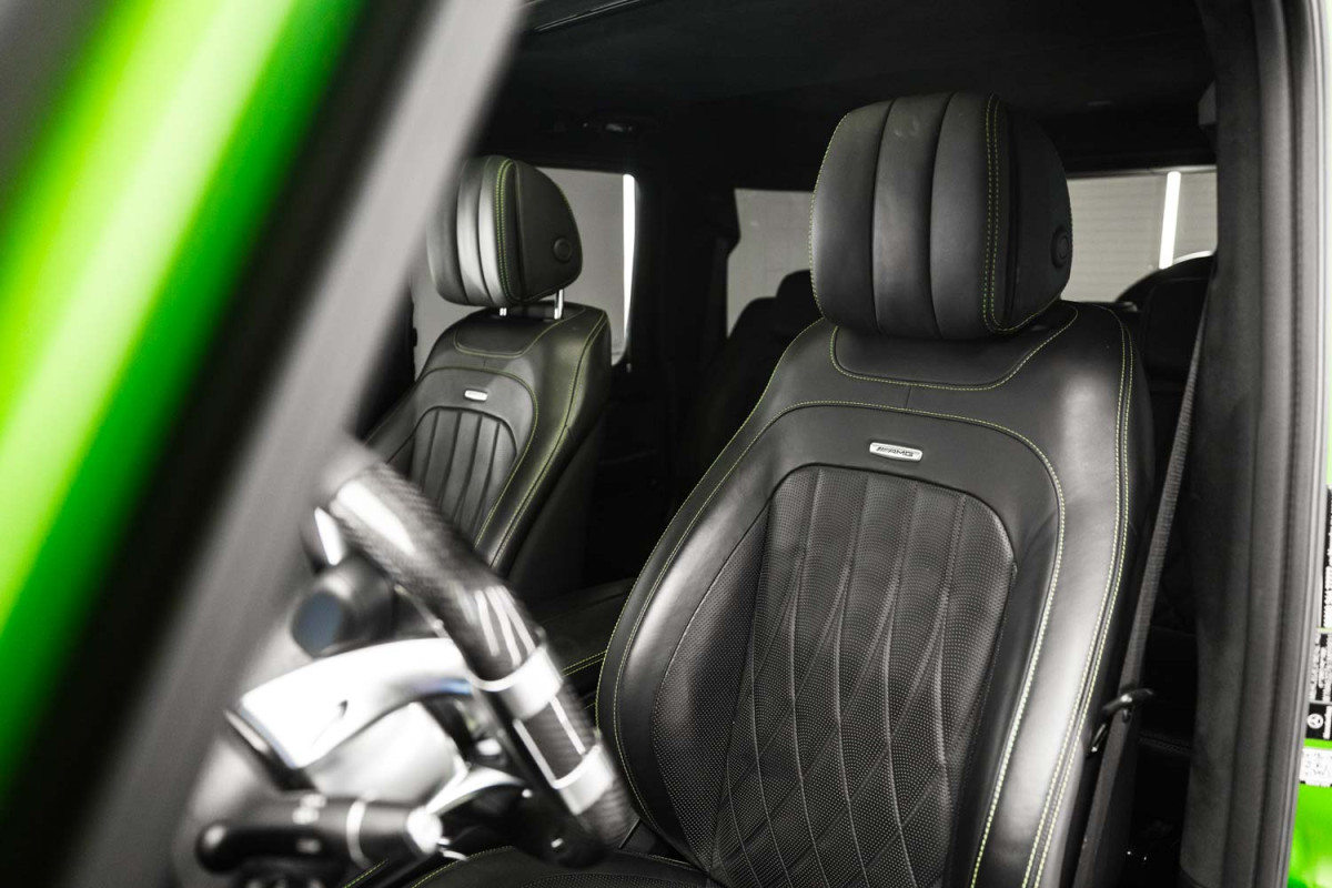 MERCEDES-BENZ Clase G... 2