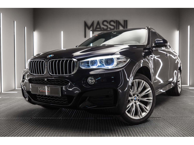 BMW X6 xDrive40d
