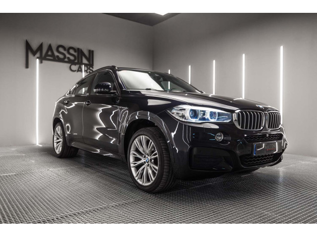 BMW X6 xDrive40d